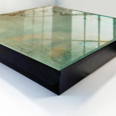 Caja para llaves con diseño de árbol en flor