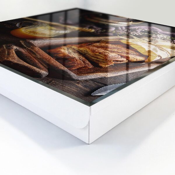 Caja para llaves diseño con temática de calidez del hogar