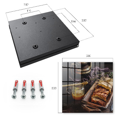 Caja para llaves diseño con temática de calidez del hogar