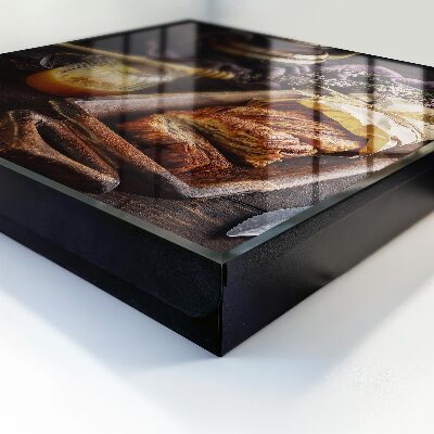 Caja para llaves diseño con temática de calidez del hogar