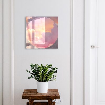Caja para llaves diseño nubes etéreas