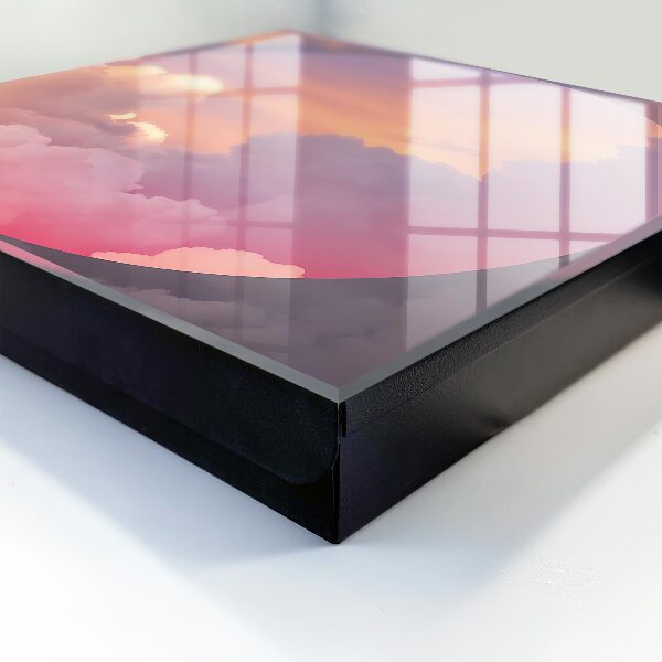 Caja para llaves diseño nubes etéreas