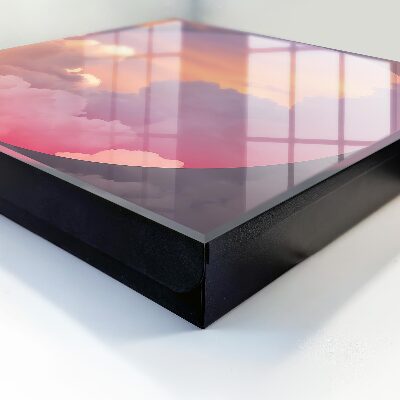 Caja para llaves diseño nubes etéreas