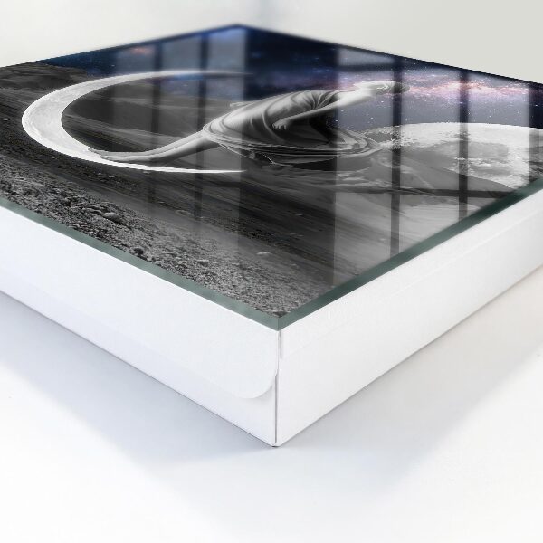 Caja para llaves diseño de fantasía espacial