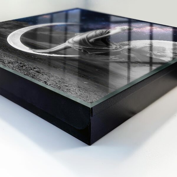 Caja para llaves diseño de fantasía espacial