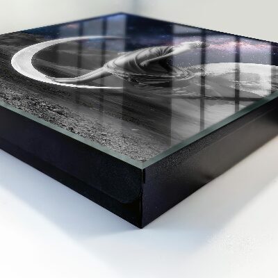 Caja para llaves diseño de fantasía espacial