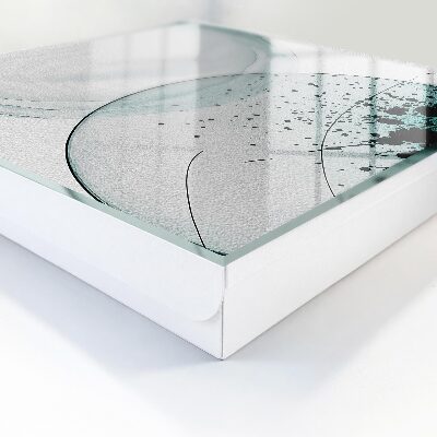 Caja para llaves diseño de abstracción elegante