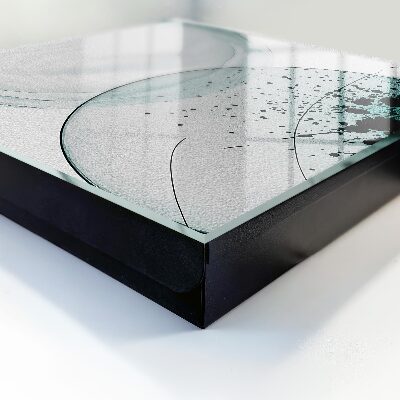 Caja para llaves diseño de abstracción elegante