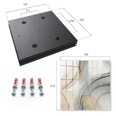 Caja para llaves de diseño con elegancia relajante