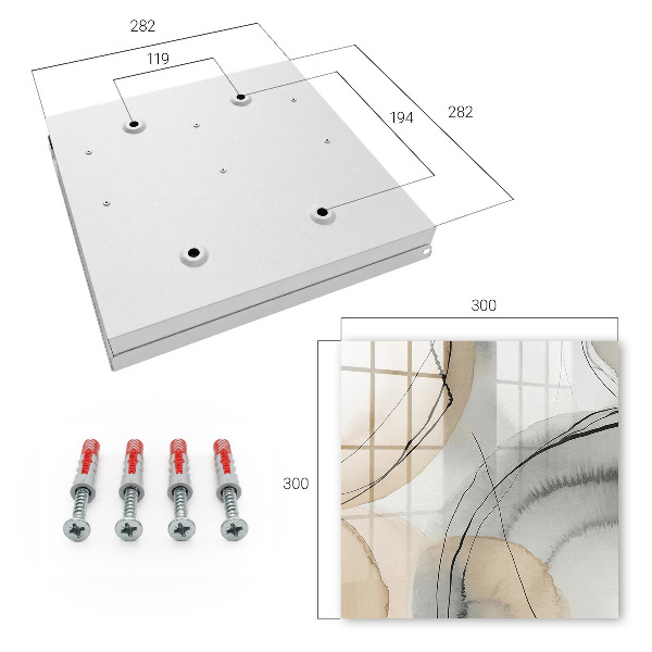 Caja para llaves de diseño con elegancia relajante