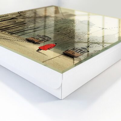 Caja para llaves diseño un paseo por la ciudad