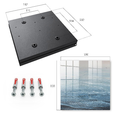 Caja para llaves diseño armonía marítima