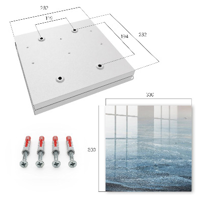 Caja para llaves diseño armonía marítima
