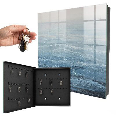 Caja para llaves diseño armonía marítima