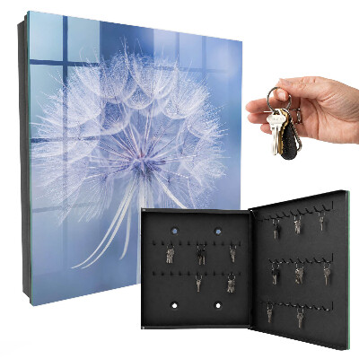 Caja para llaves con diseño de diente de león