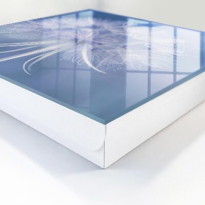 Caja para llaves con diseño de diente de león