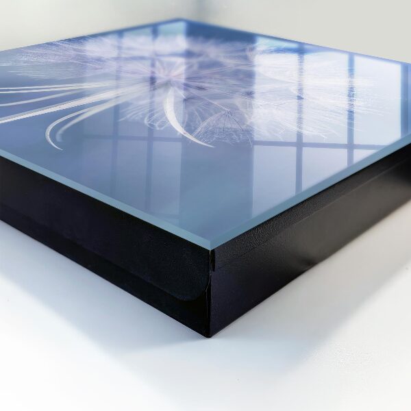 Caja para llaves con diseño de diente de león