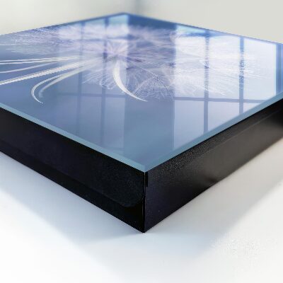 Caja para llaves con diseño de diente de león