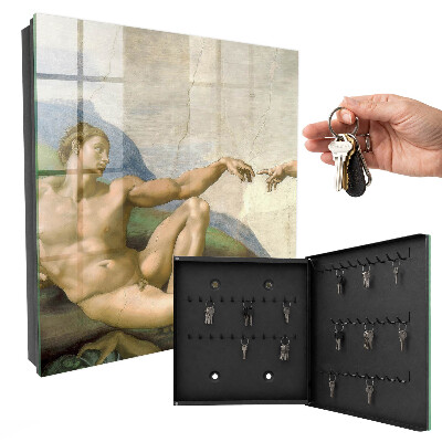 Armario para llaves con diseño de arte clásico