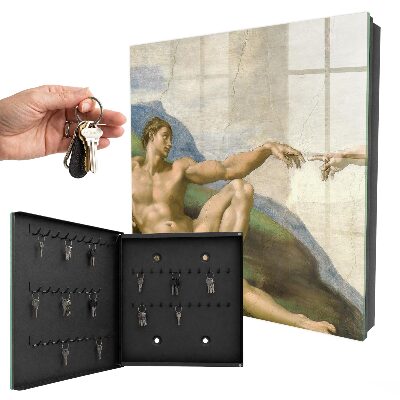 Armario para llaves con diseño de arte clásico