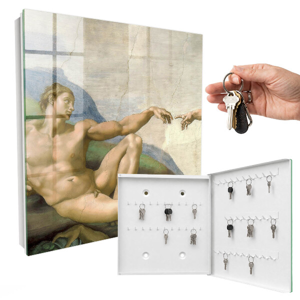 Armario para llaves con diseño de arte clásico