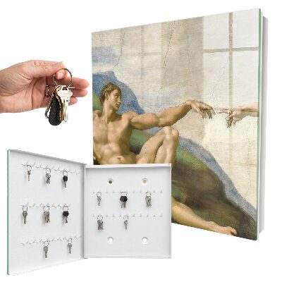 Armario para llaves con diseño de arte clásico