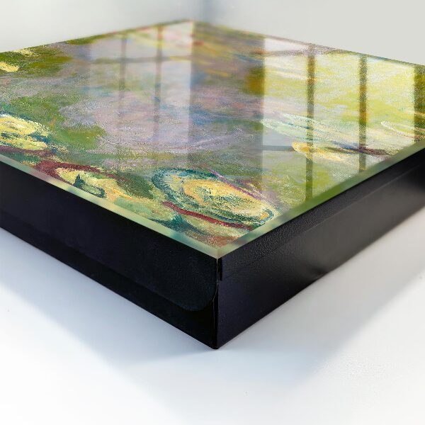 Armario para llaves con diseño de Los nenúfares de Claude Monet