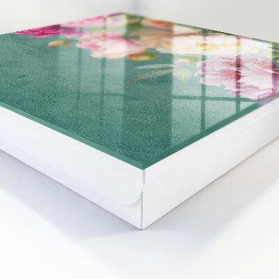 Armario para llaves con diseño de elegancia floral