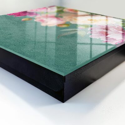 Armario para llaves con diseño de elegancia floral