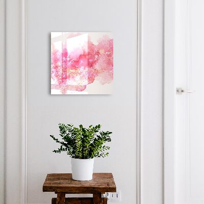 Armario para llaves con diseño de paisaje floral