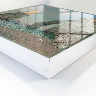 Caja para llaves diseño de acantilados marinos