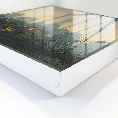 Caja para llaves diseño Al oeste de la ciudad