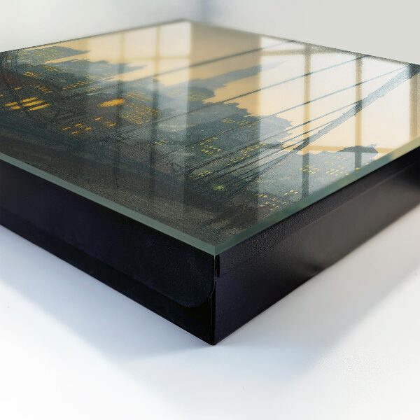 Caja para llaves diseño Al oeste de la ciudad