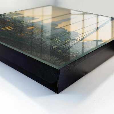 Caja para llaves diseño Al oeste de la ciudad