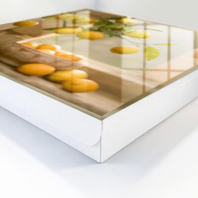 Caja para llaves diseño con motivo de limón