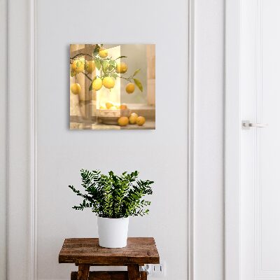 Caja para llaves diseño con motivo de limón