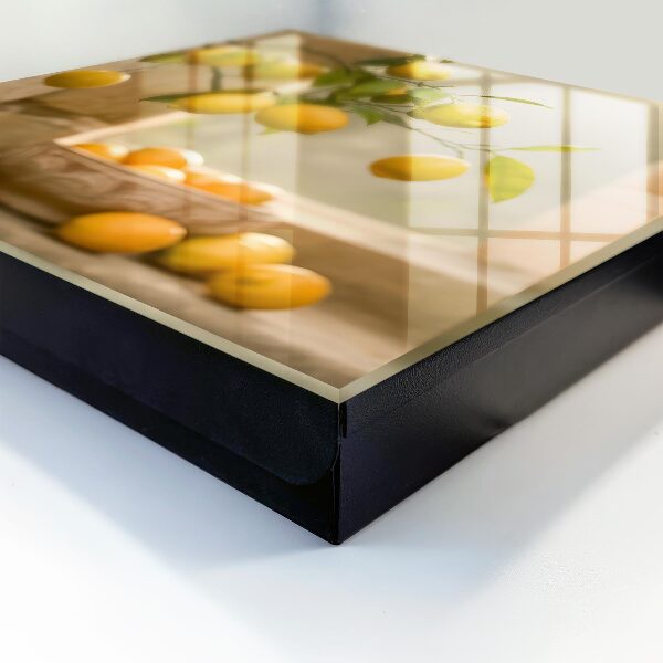 Caja para llaves diseño con motivo de limón