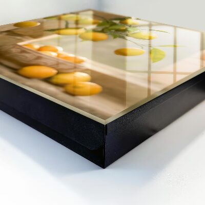 Caja para llaves diseño con motivo de limón