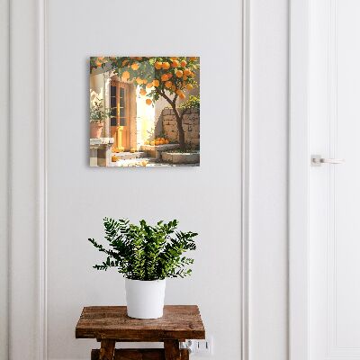 Armario para llaves diseño Jardín de Naranjas