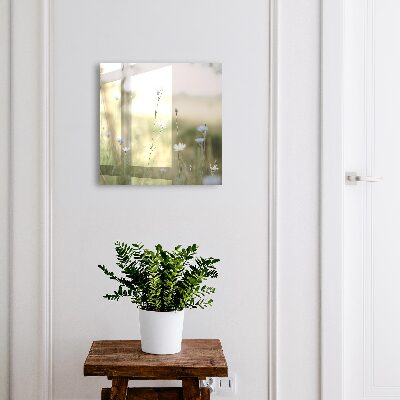 Armario para llaves con diseño de flores delicadas