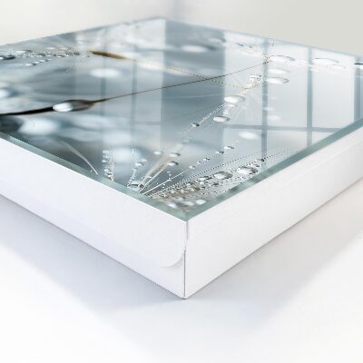 Caja para llaves diseño gotas de rocío