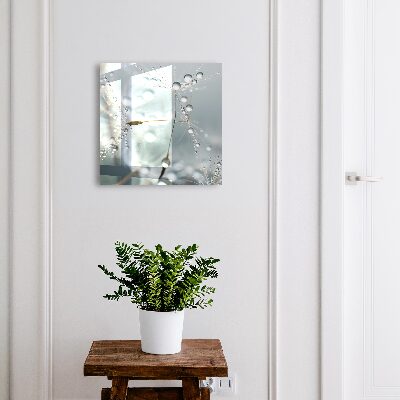 Caja para llaves diseño gotas de rocío