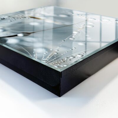 Caja para llaves diseño gotas de rocío
