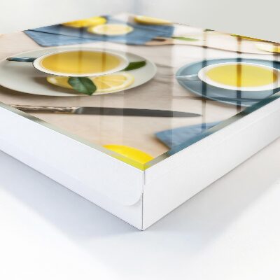 Caja para llaves diseño mañana de limón