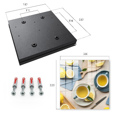 Caja para llaves diseño mañana de limón