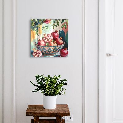 Caja para llaves con diseño de fruta