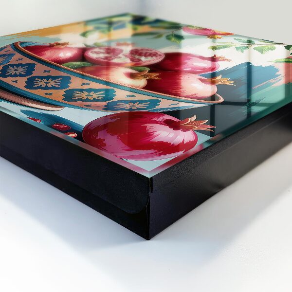 Caja para llaves con diseño de fruta