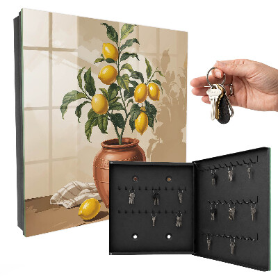 Caja para llaves modelo Limonero