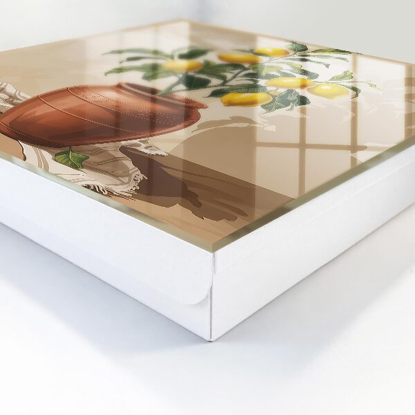 Caja para llaves modelo Limonero