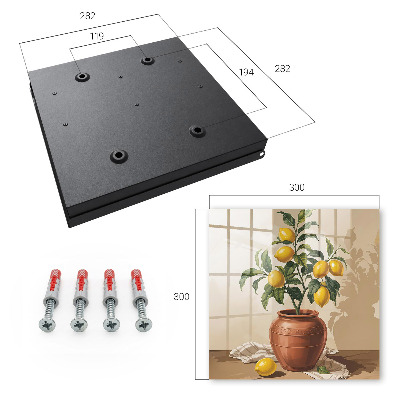 Caja para llaves modelo Limonero